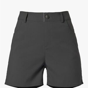 Flylow Women's Life Short - Lightweight, Active Shorts High-Waisted grey shadow
